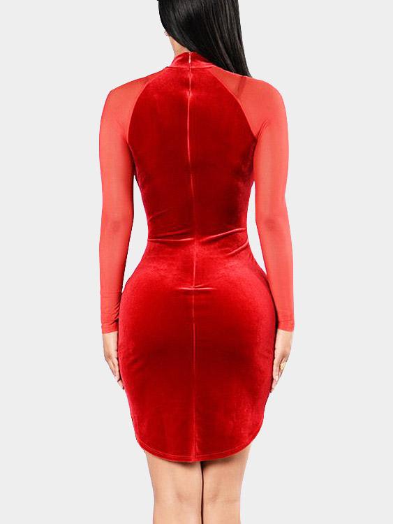 Womens Red Sexy Dresses