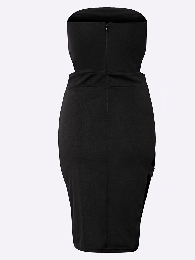 Ladies Black Sexy Dresses