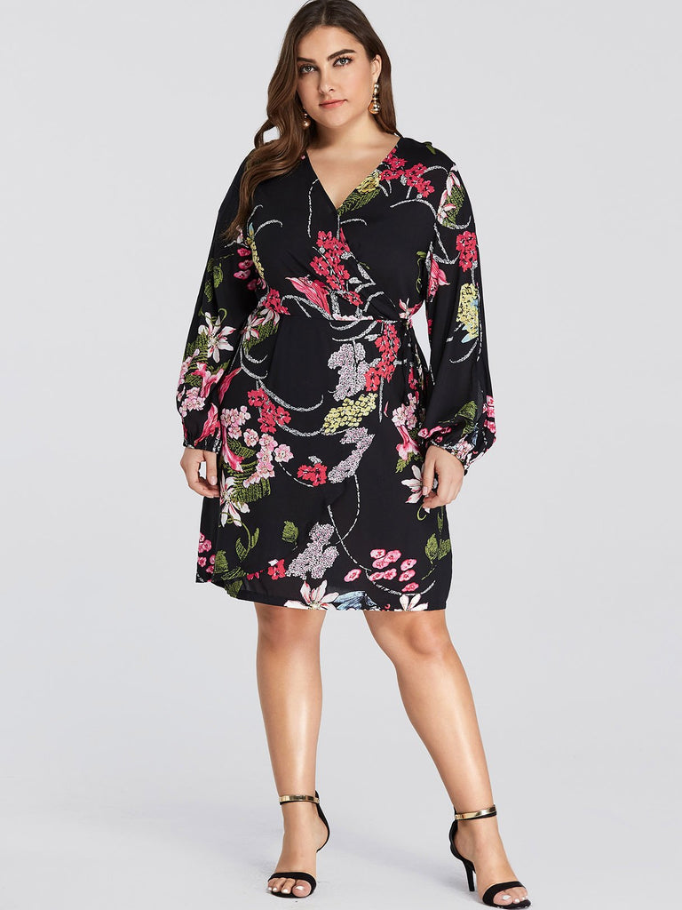 Womens Black Plus Size Dresses