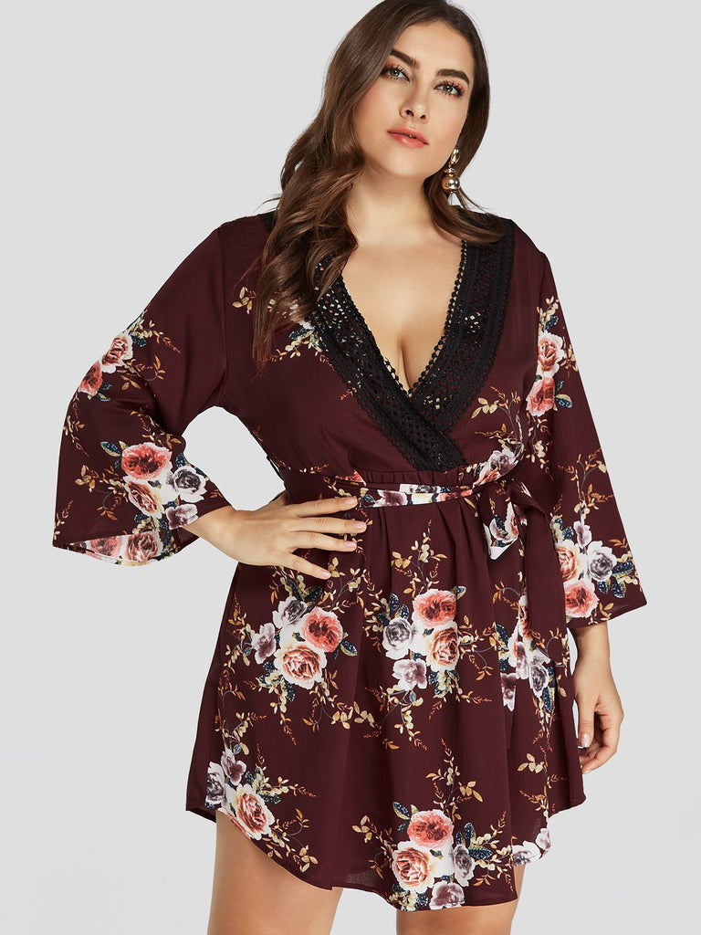 Womens Black Plus Size Dresses