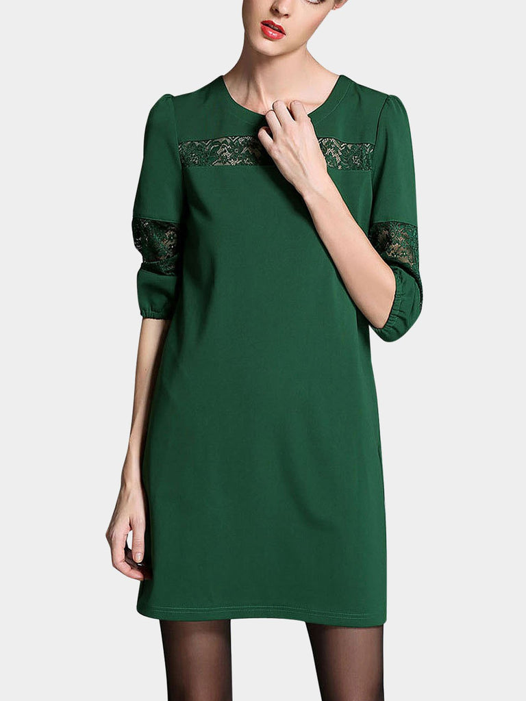 Womens Green Plus Size Dresses