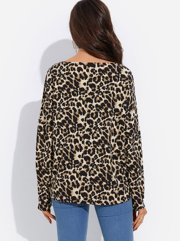 Womens Leopard T-Shirts