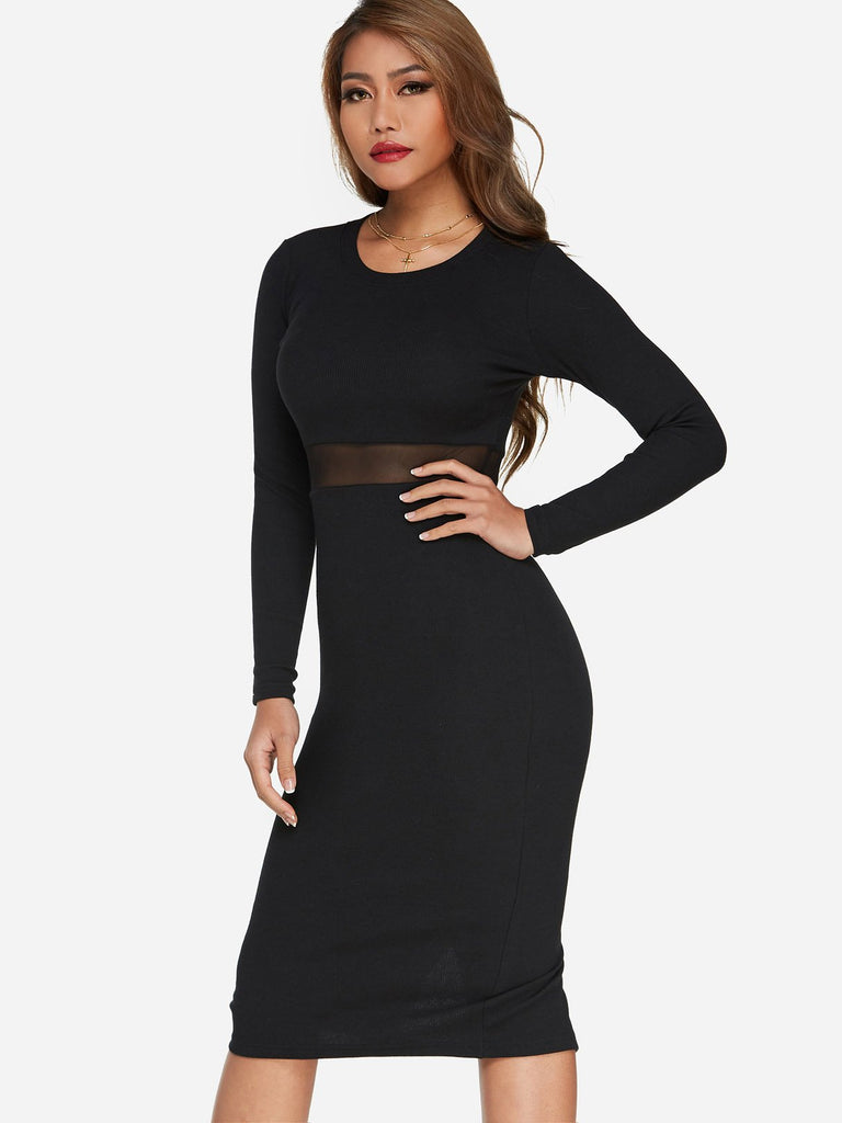 Ladies Black Sexy Dresses