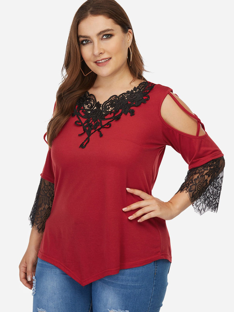 Womens Plus Size Tunic Tops