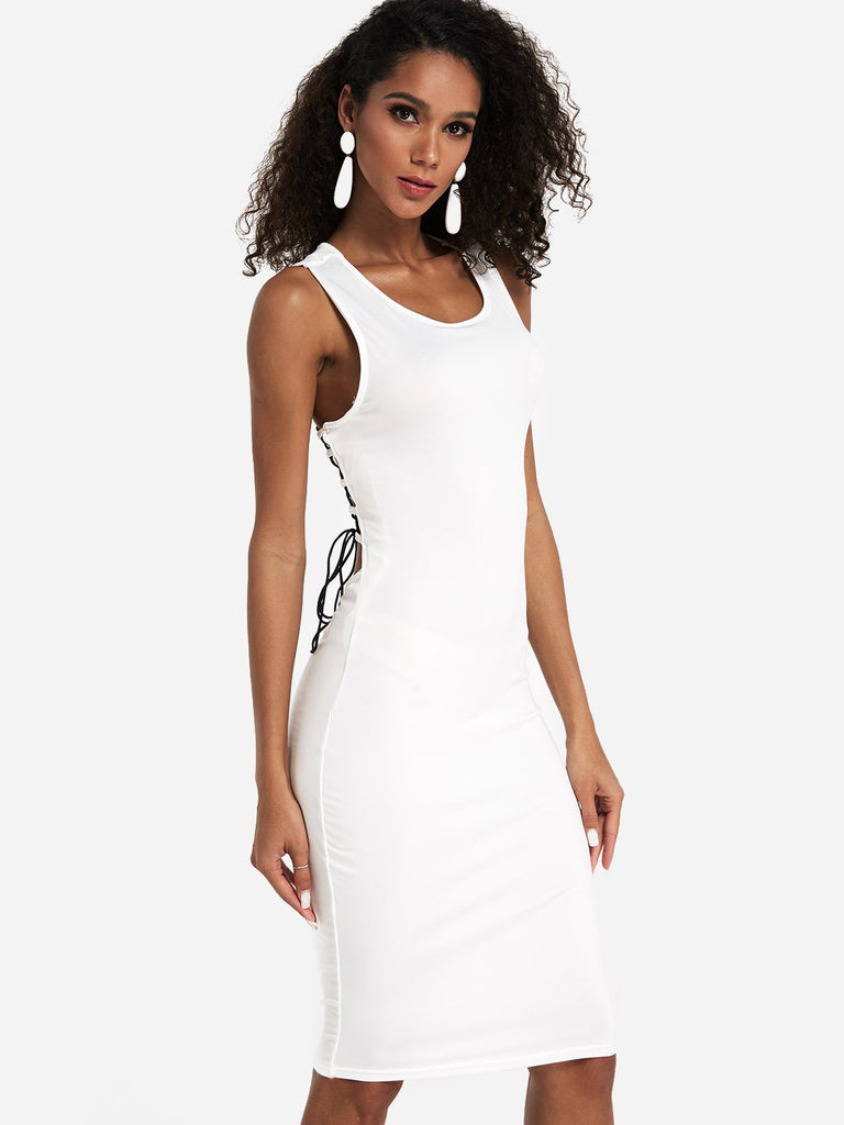 Womens White Sexy Dresses