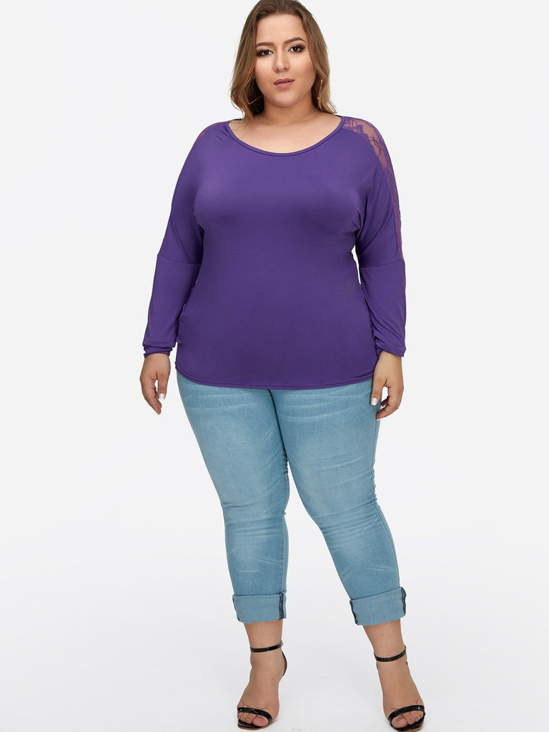 Womens Cotton Tops Plus Size