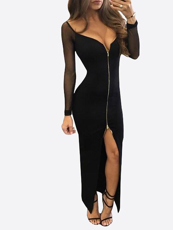 Ladies Black Sexy Dresses