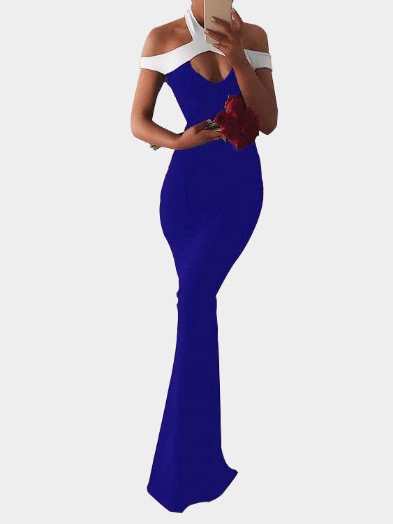 Ladies Navy Sexy Dresses