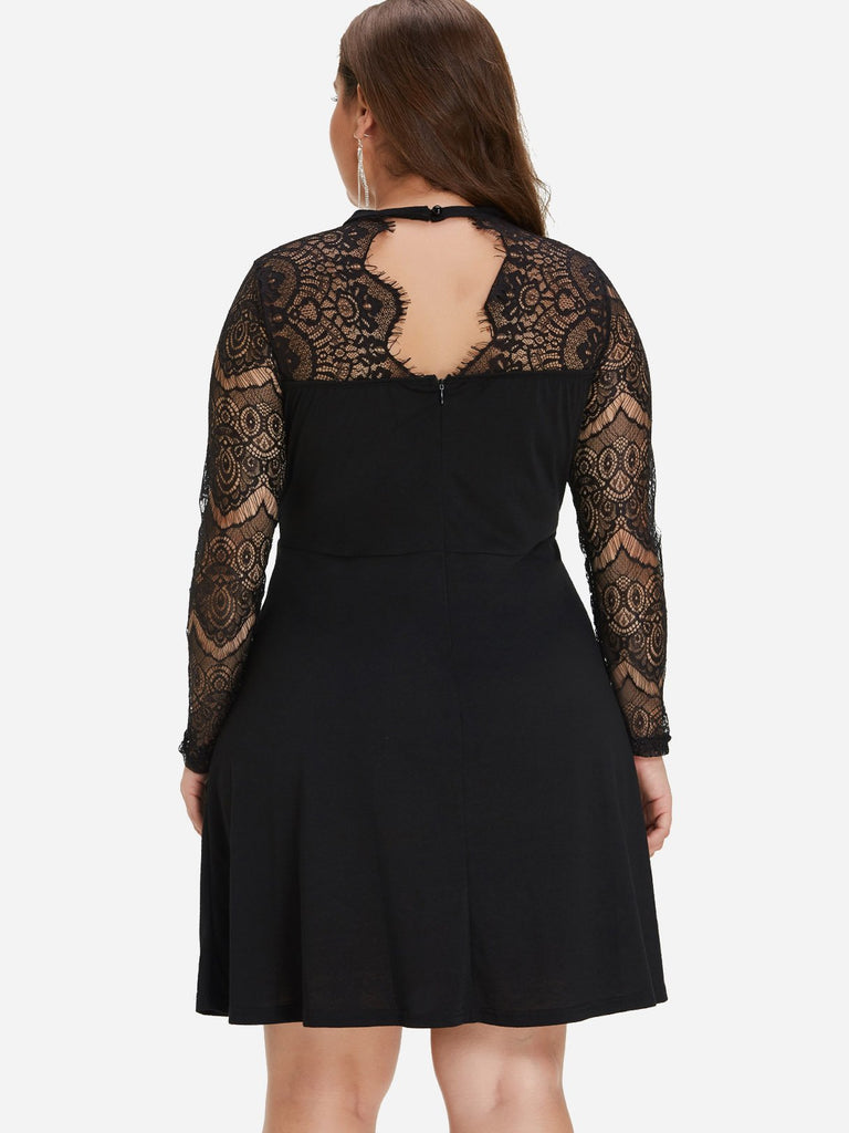 Womens Black Plus Size Dresses