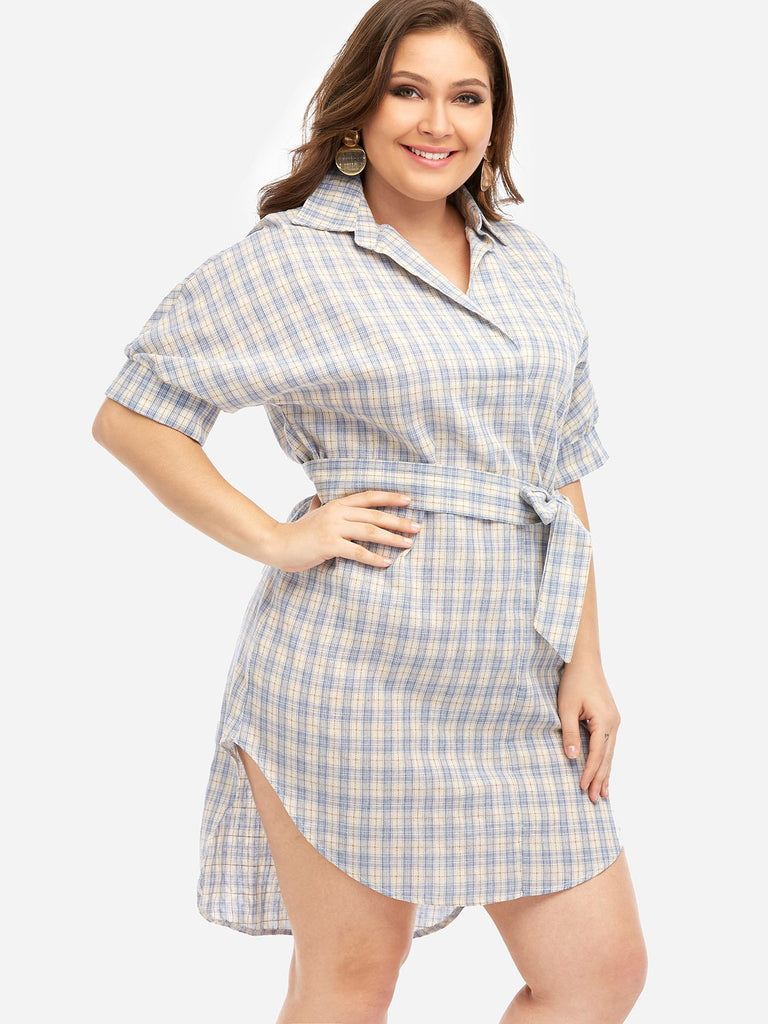 Ladies Multi Plus Size Dresses