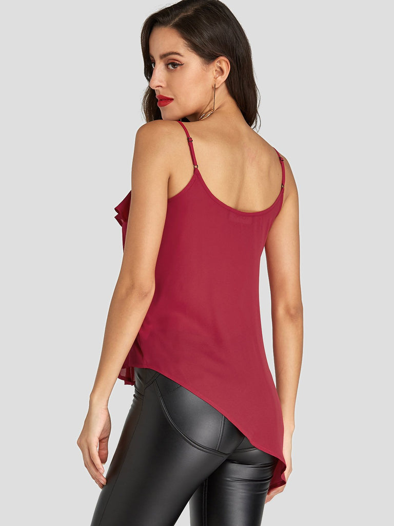 Ladies Sleeveless Camis