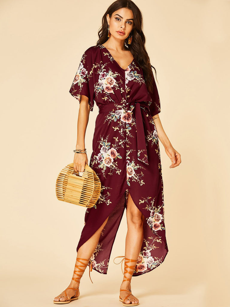 Long Sleeve Maxi Dresses On Sale