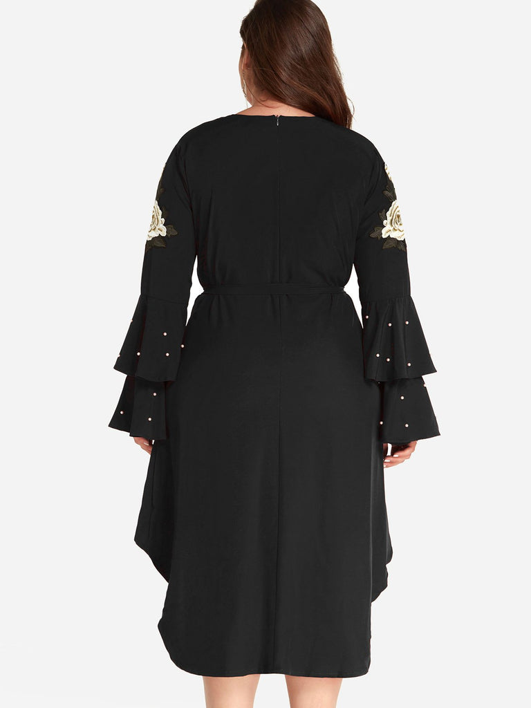 Womens Black Plus Size Dresses