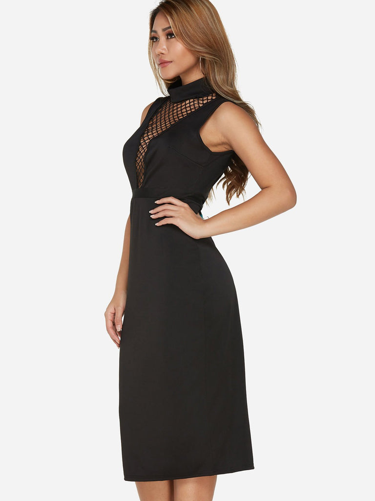 Ladies Sleeveless Sexy Dresses