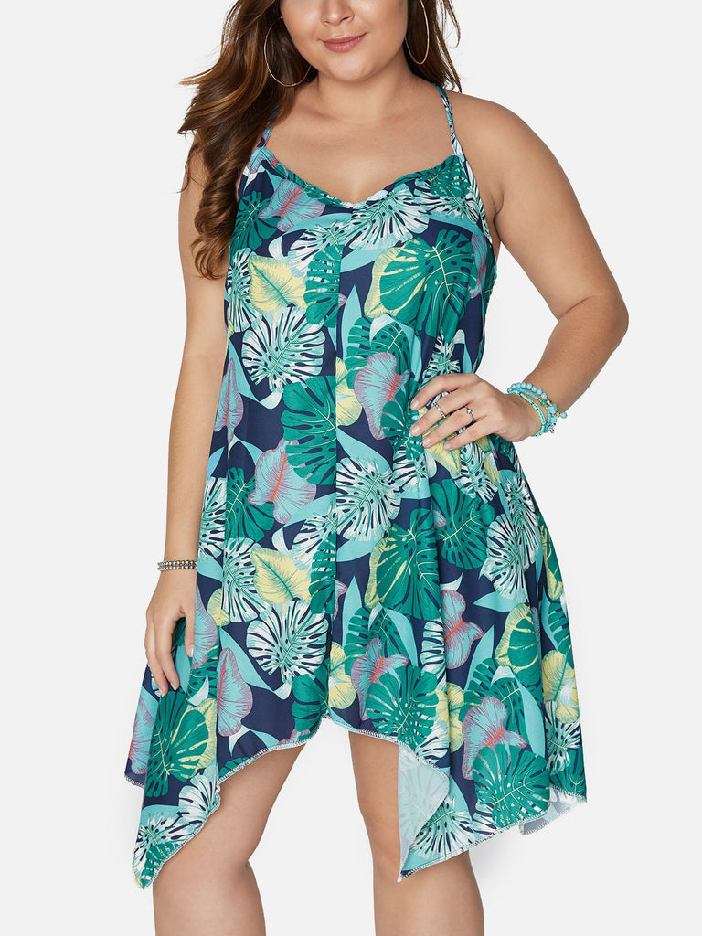 Long Flowy Plus Size Dresses