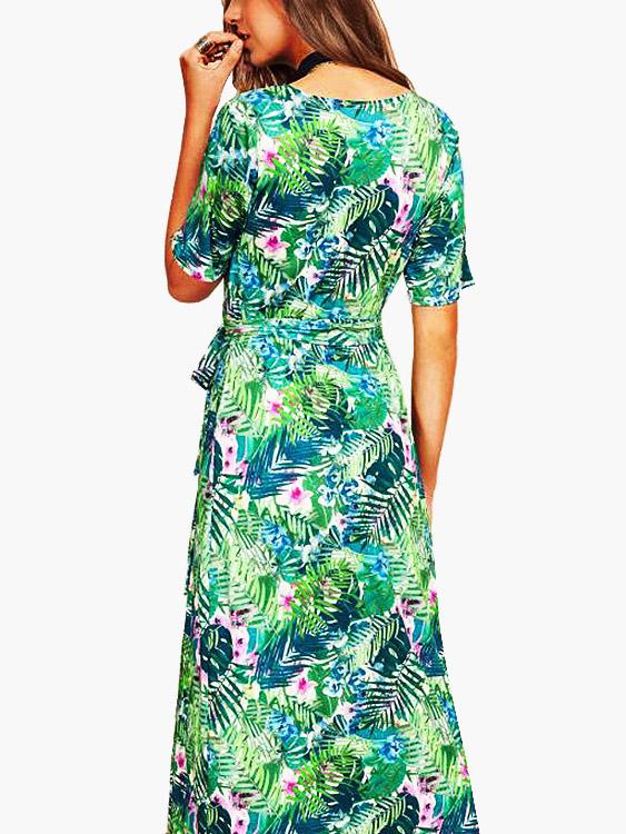 Womens Green Casual Dresses