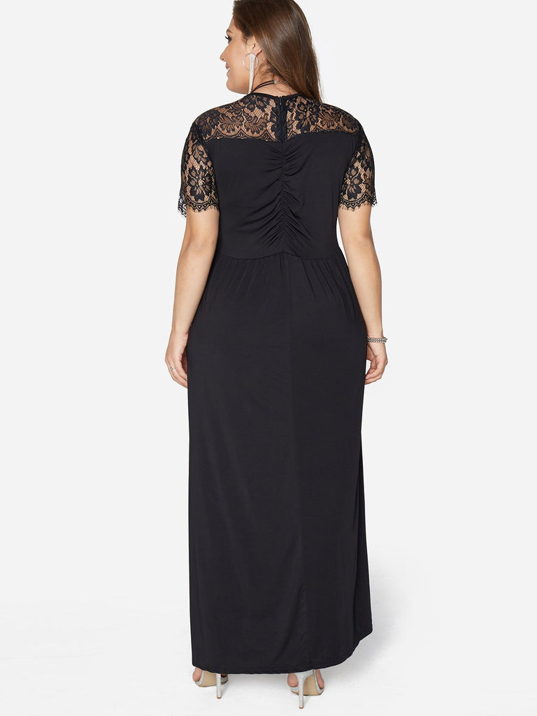 Plus Size Long Dresses