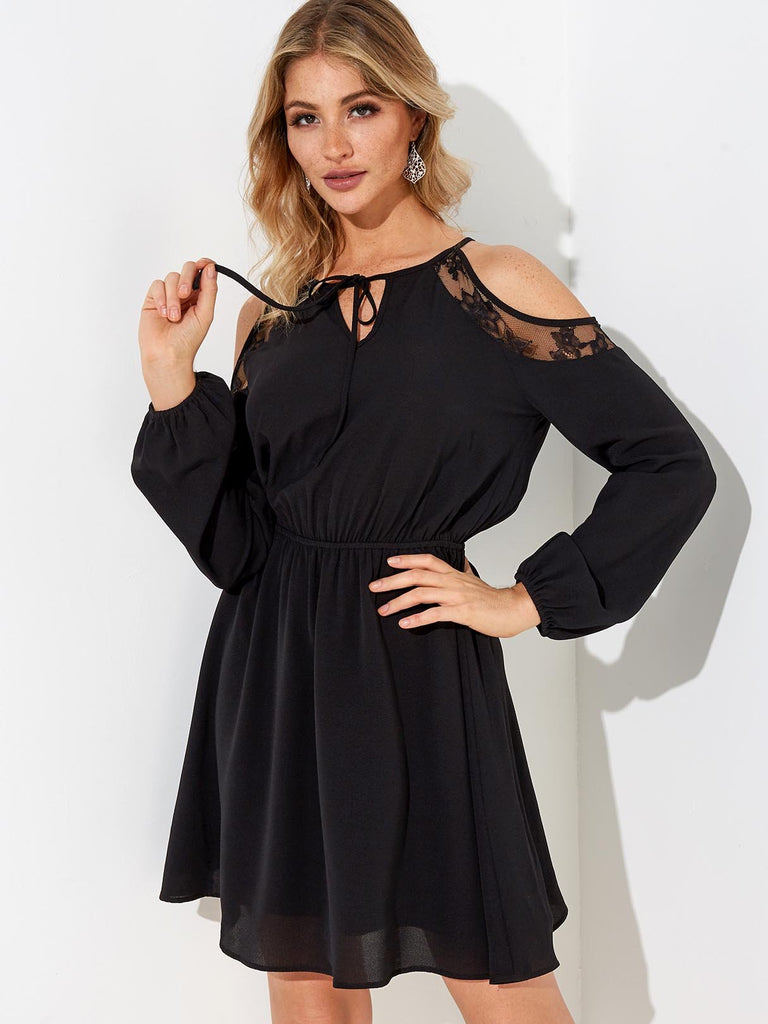 Ladies Black Casual Dresses