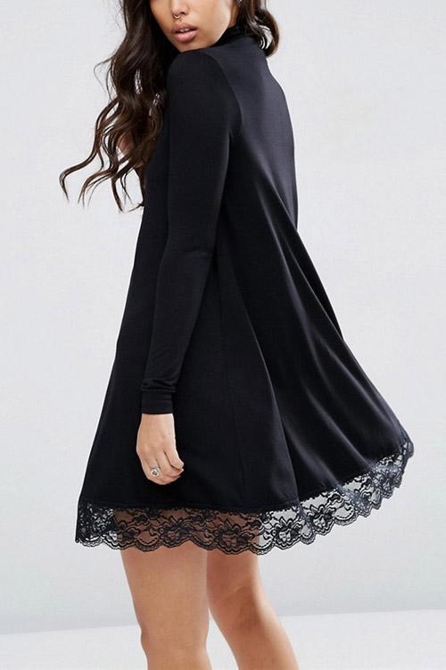 Womens Black Sexy Dresses