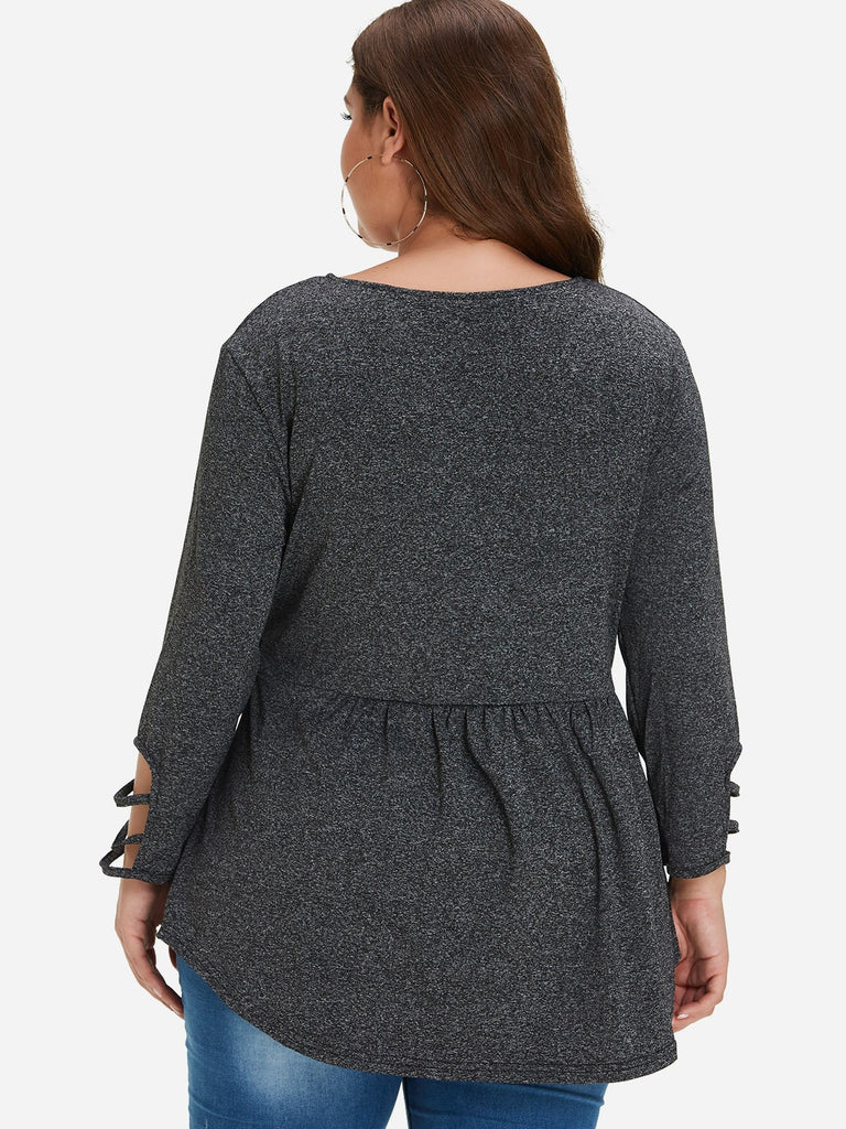 Plus Size Womens Dress Tops