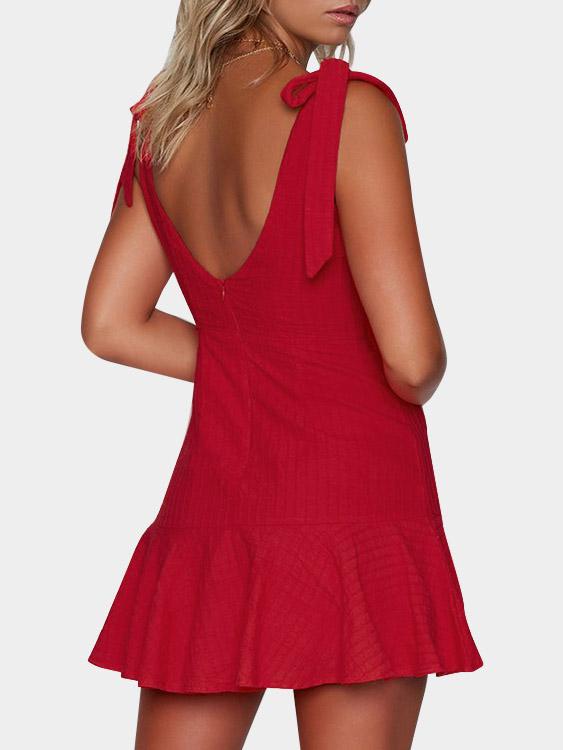 Womens Red Sexy Dresses