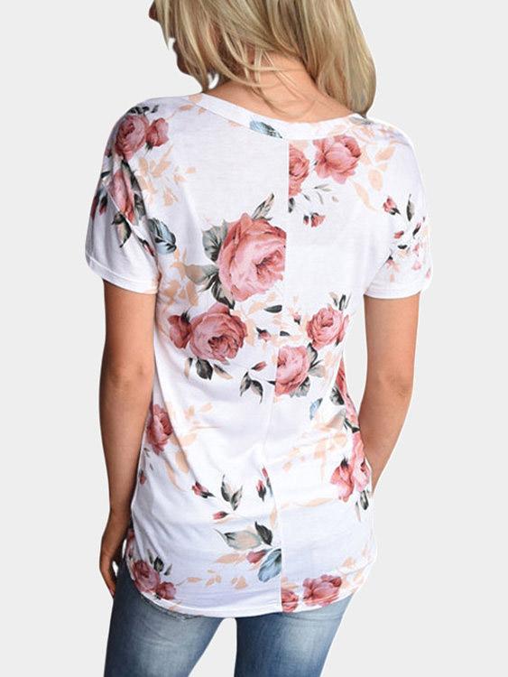 Ladies V-Neck T-Shirts