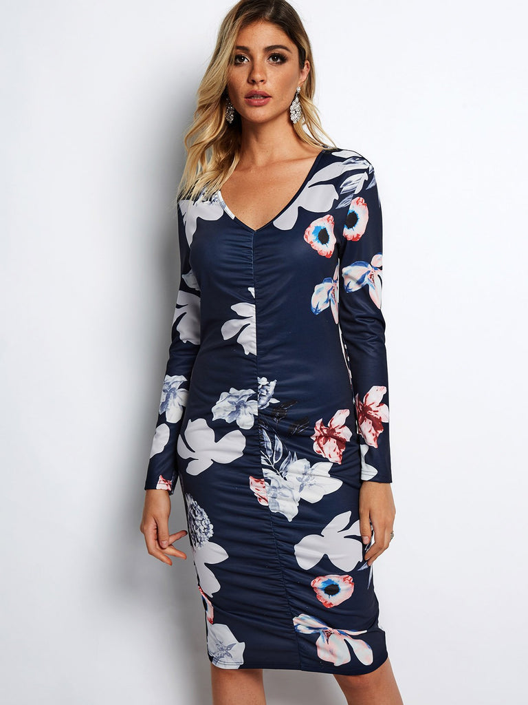 Ladies Long Sleeve Dresses