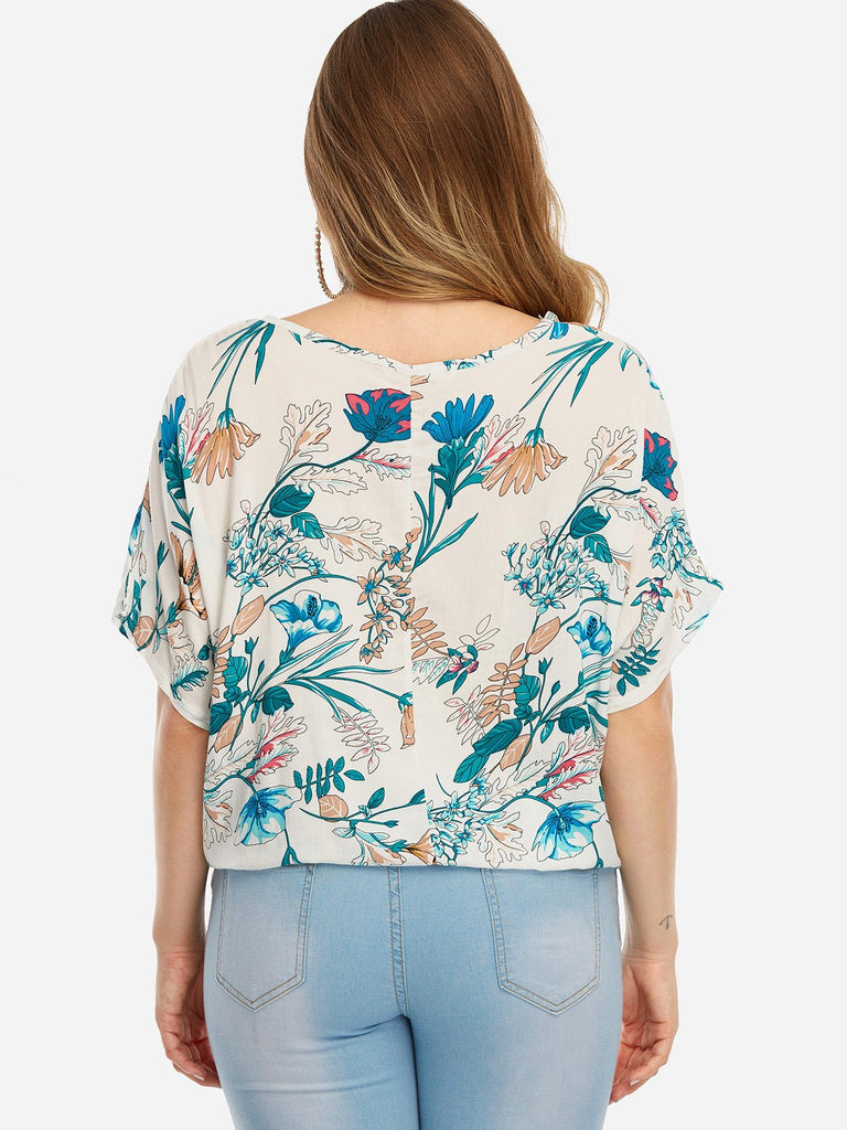 Womens White Plus Size Tops