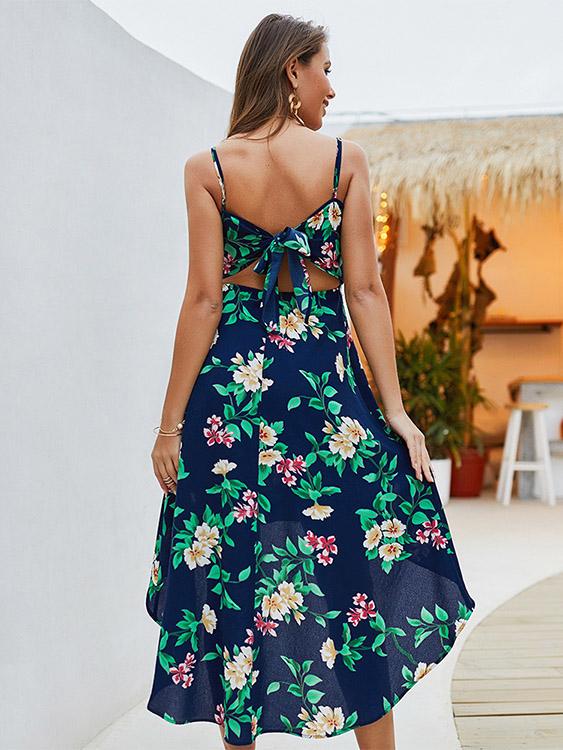 Womens Floral Floral Dresses