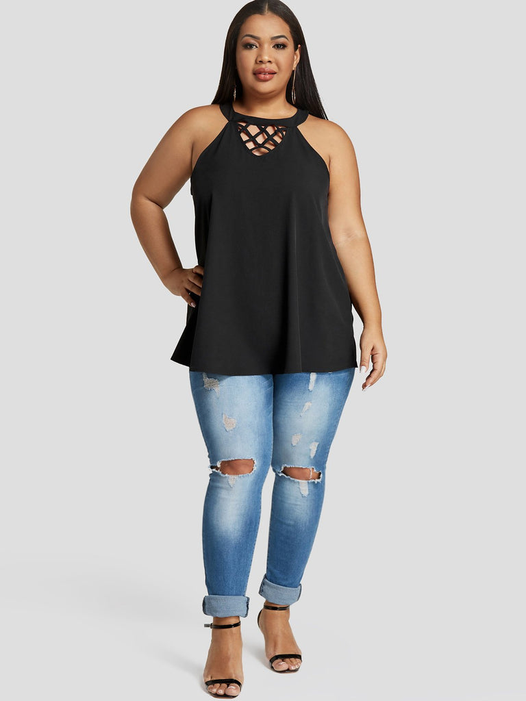 Womens Plus Size Swing Tops