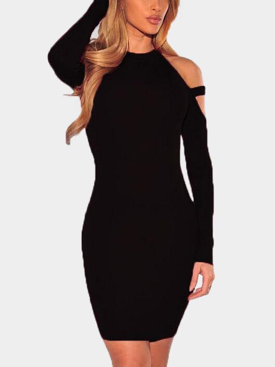 Womens Black Mini Dresses