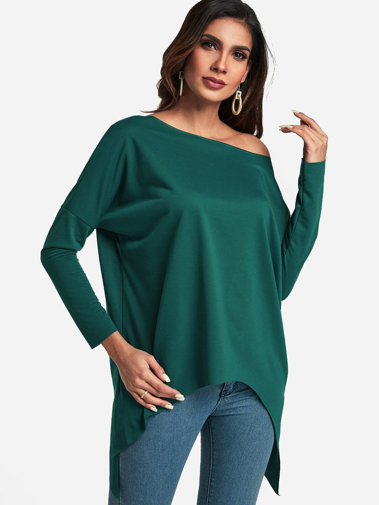 Ladies Long Sleeve Top