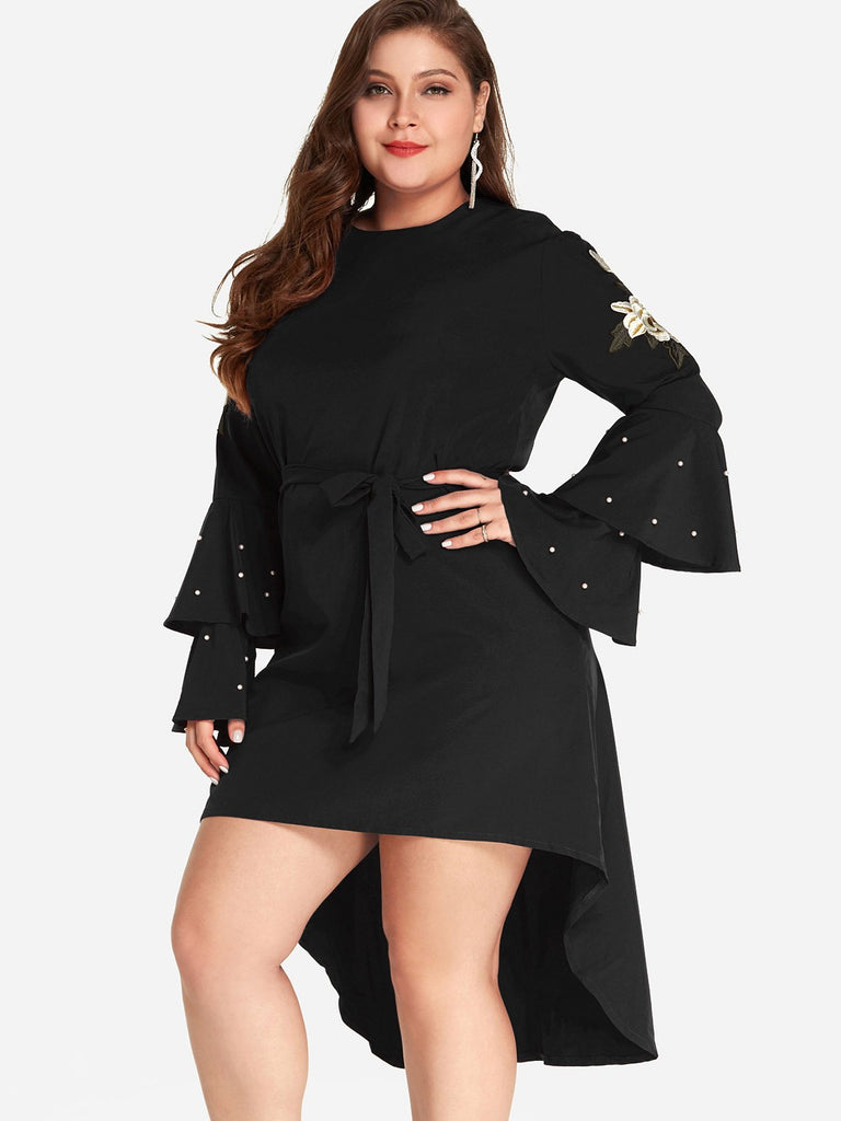 Ladies Black Plus Size Dresses