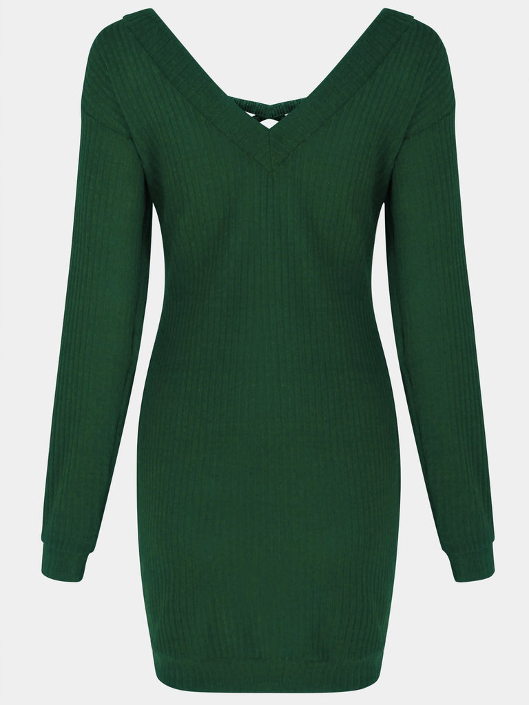 Ladies Long Sleeve Dress