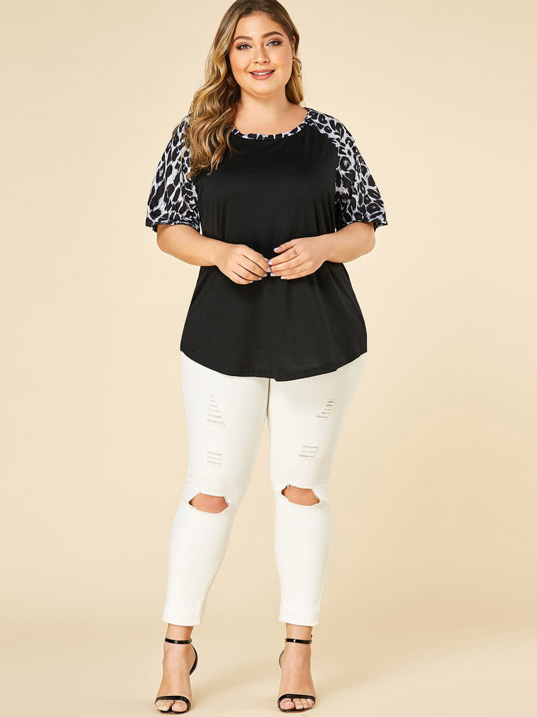 Womens Plus Size White Tops