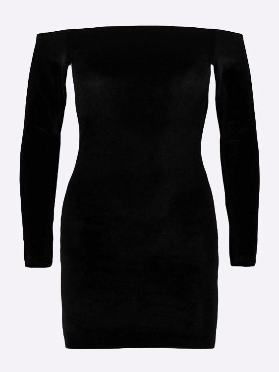 Ladies Black Mini Dresses