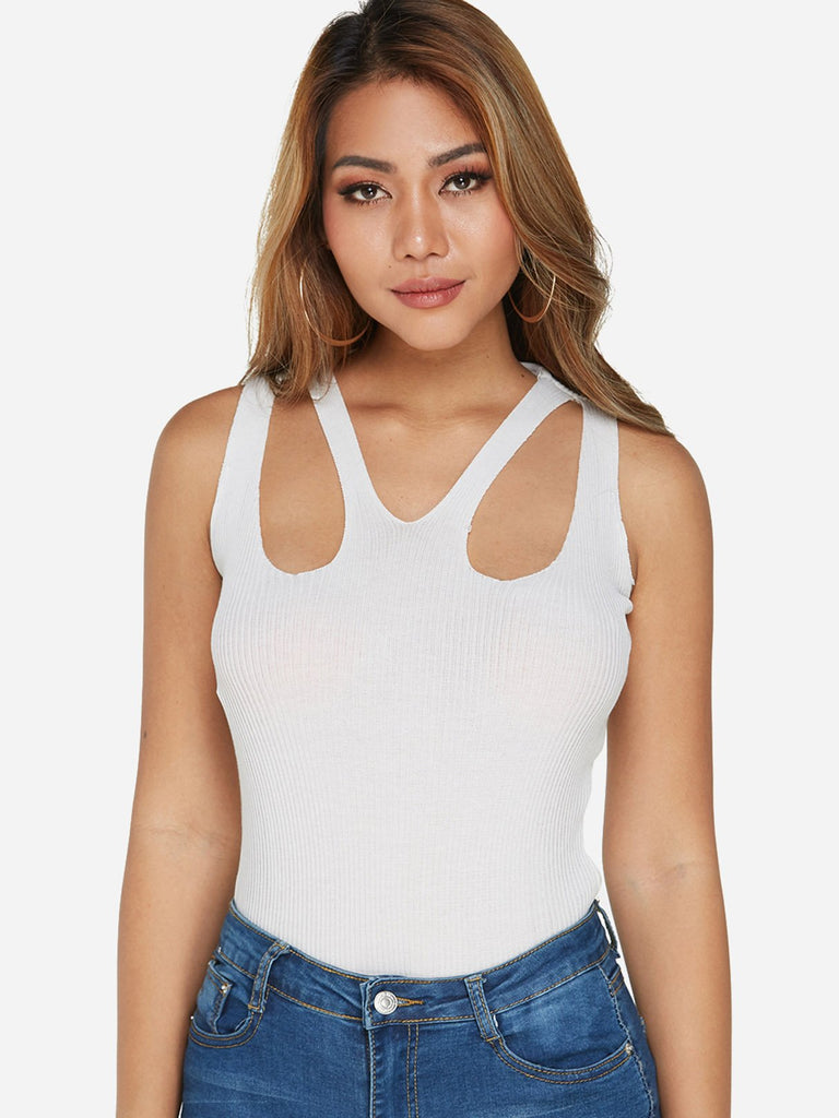 Ladies Sleeveless Tank Top