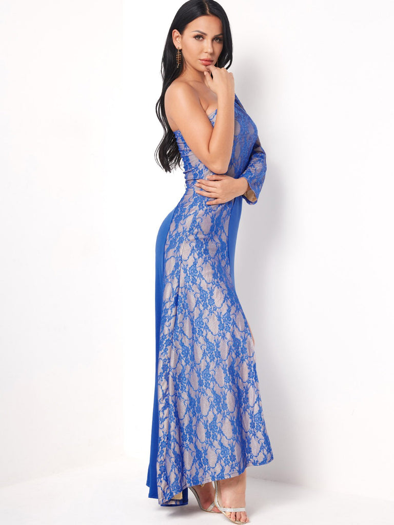 Ladies Blue Sexy Dresses