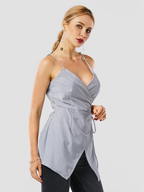 Ladies Grey Camis