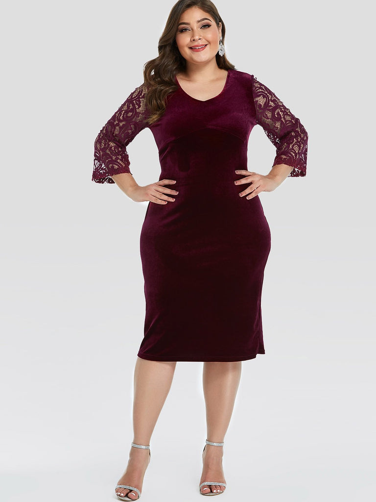 Cute Plus Size Party Dresses