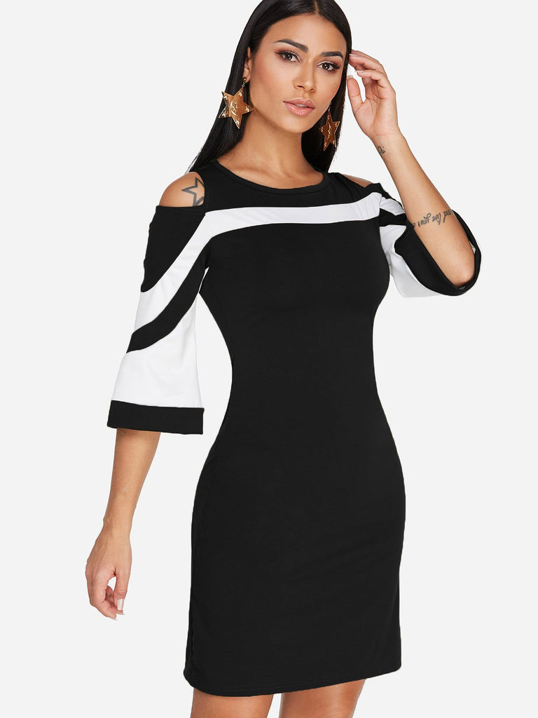 Ladies Black Casual Dresses