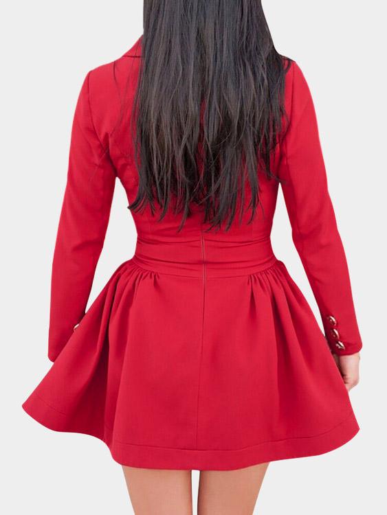 Womens Red Sexy Dresses