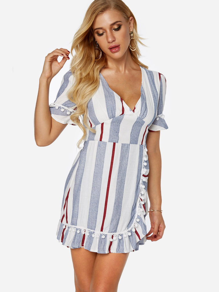 Ladies Short Sleeve Dresses