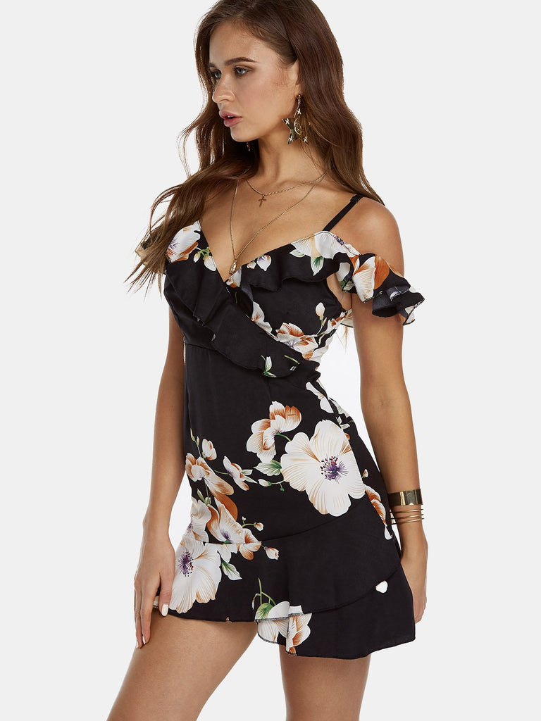 Ladies Floral Floral Dresses