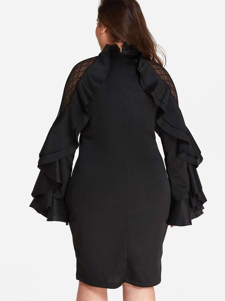 Womens Black Plus Size Dresses