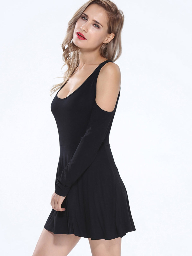 Ladies Black Sexy Dresses