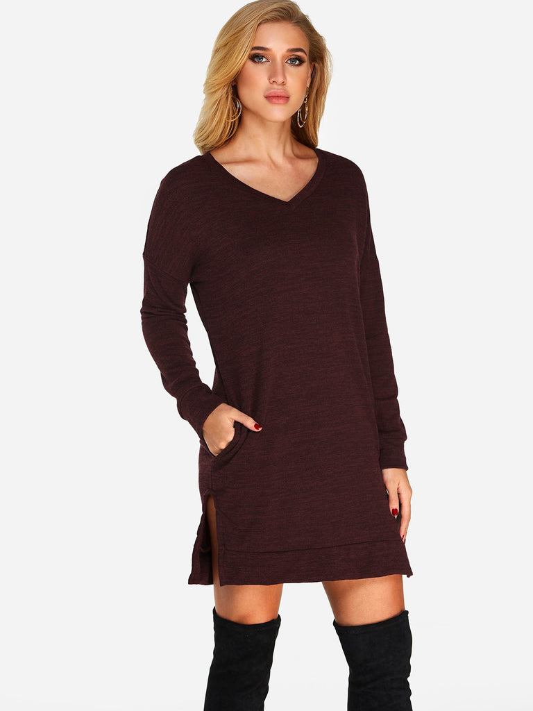 Ladies Long Sleeve Dresses