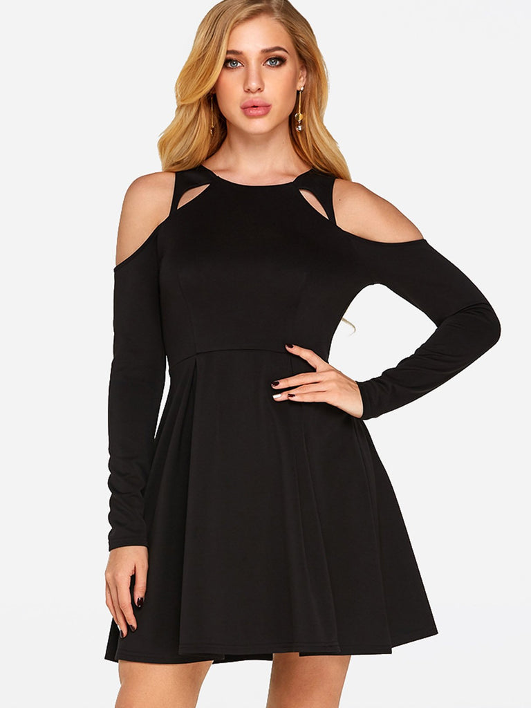 Ladies Black Sexy Dresses