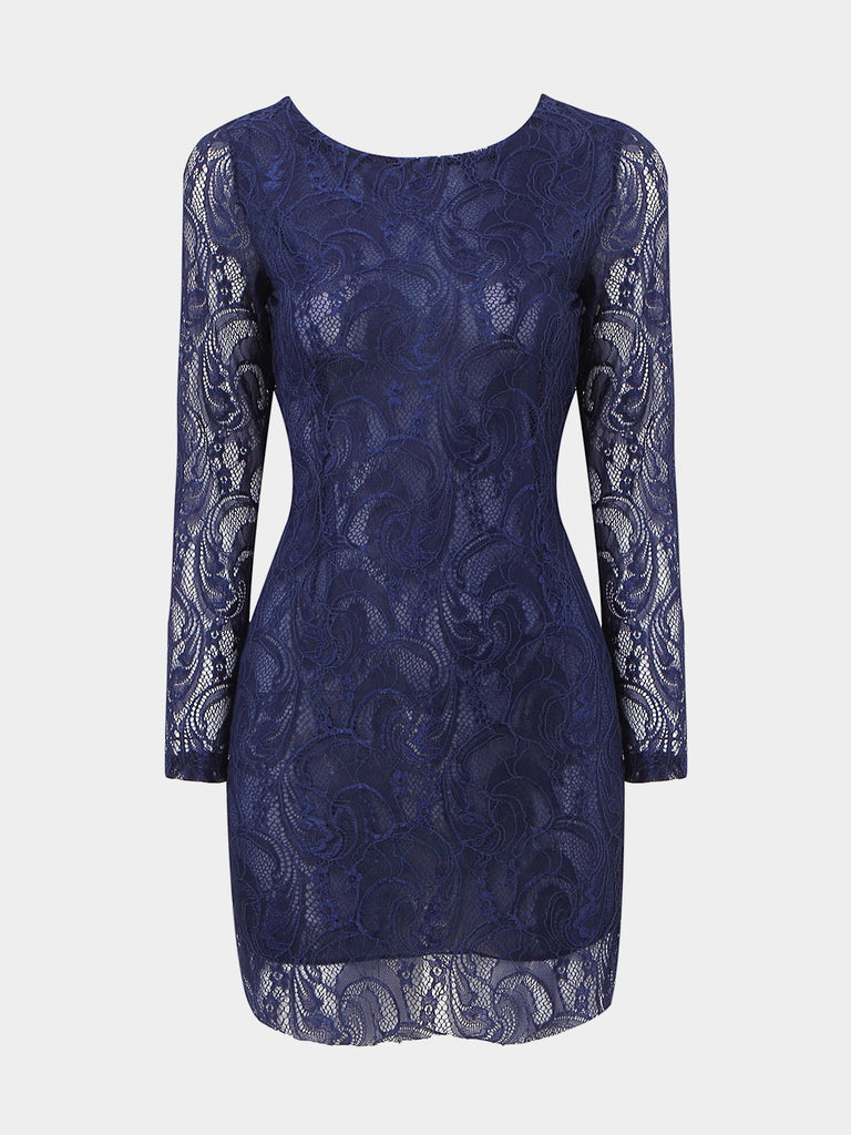 Lace Navy Sexy Dresses