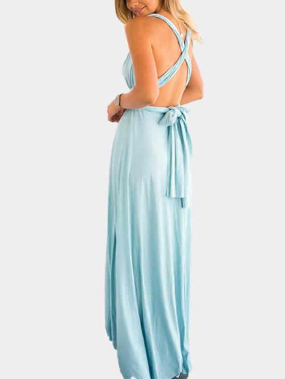 Womens Sleeveless Maxi Dresses